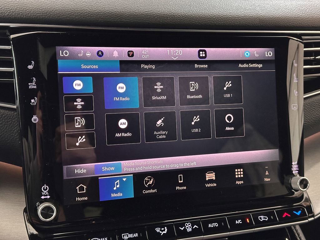 New 2026 Jeep Grand Wagoneer 4WD w/ Quick Order Packge 29V Upland image 37