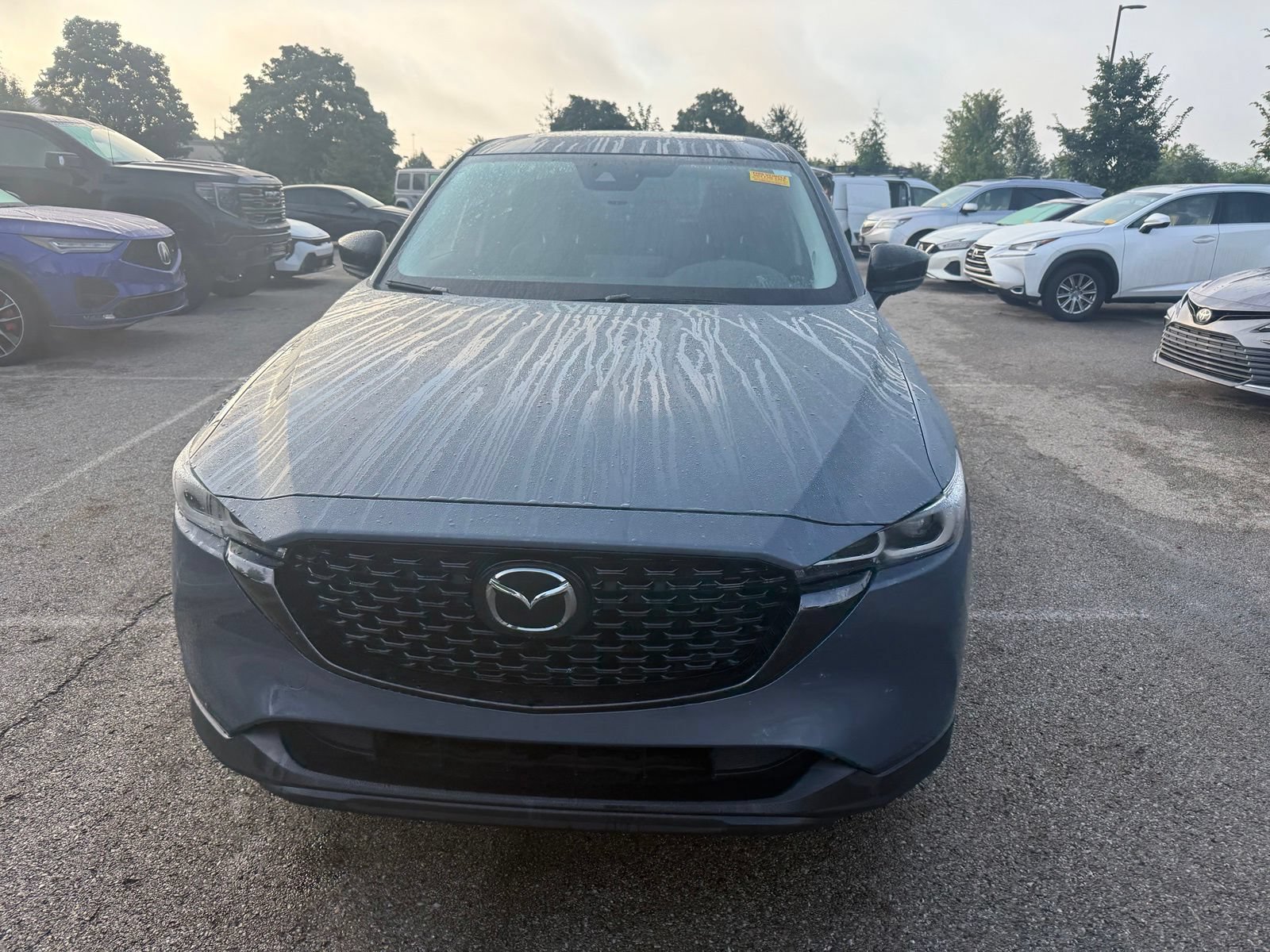Used 2023 MAZDA CX-5 Carbon Edition AWD/4WD image 2
