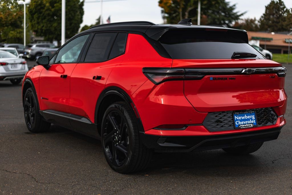 New 2026 Chevrolet Equinox EV RS image 30