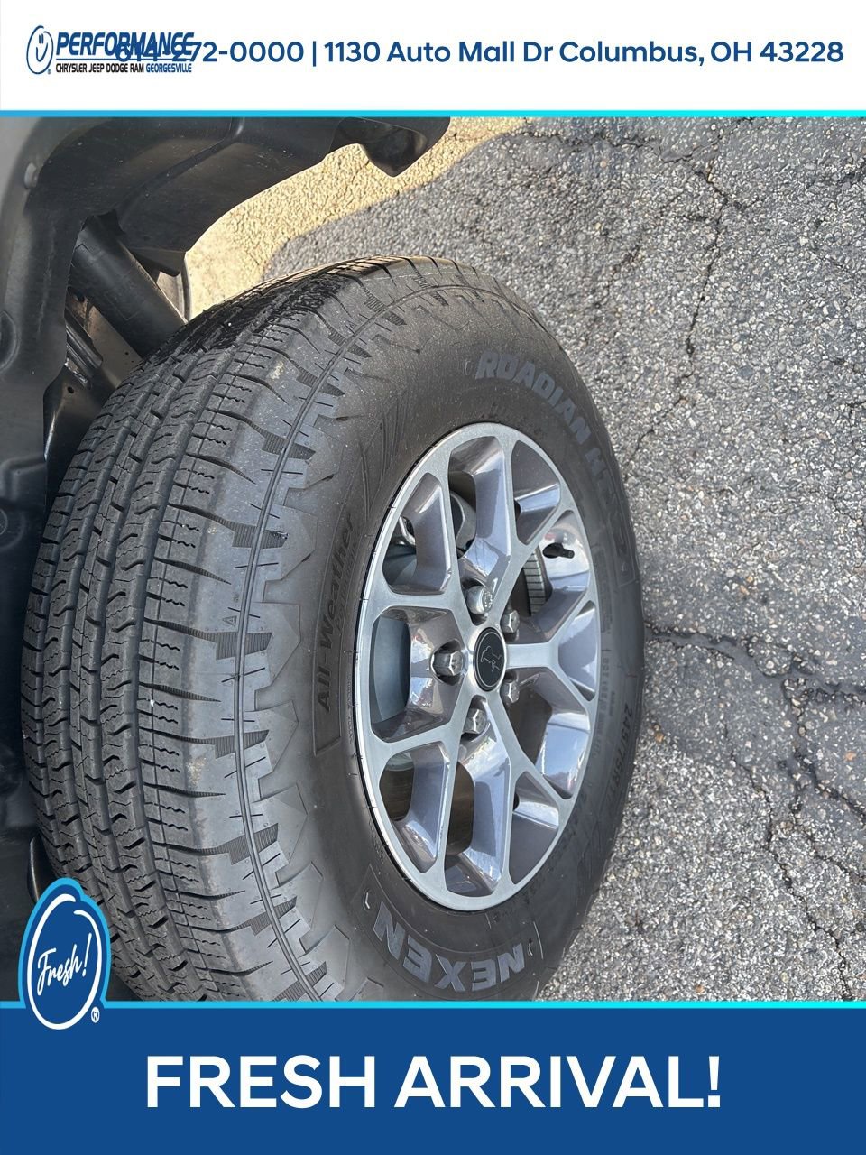 Used 2025 Jeep Wrangler Sport S image 11