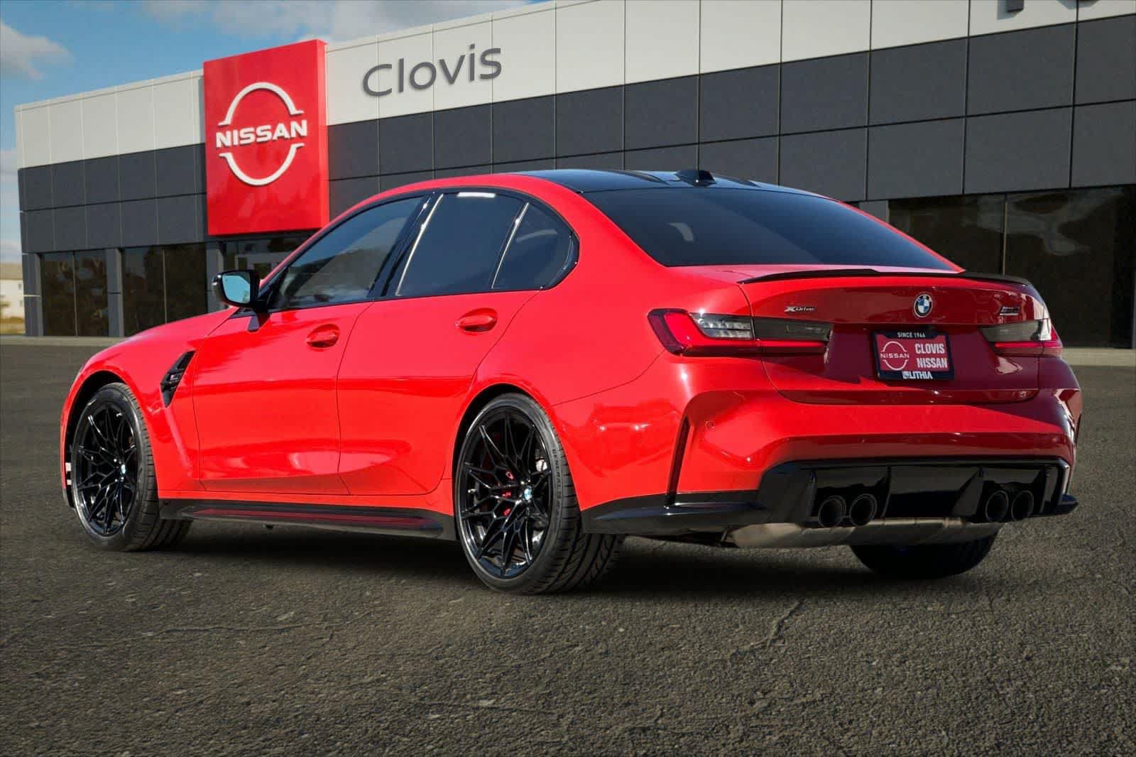 Used 2024 BMW M3 Competition w/ M Driver's Package AWD/4WD image 7