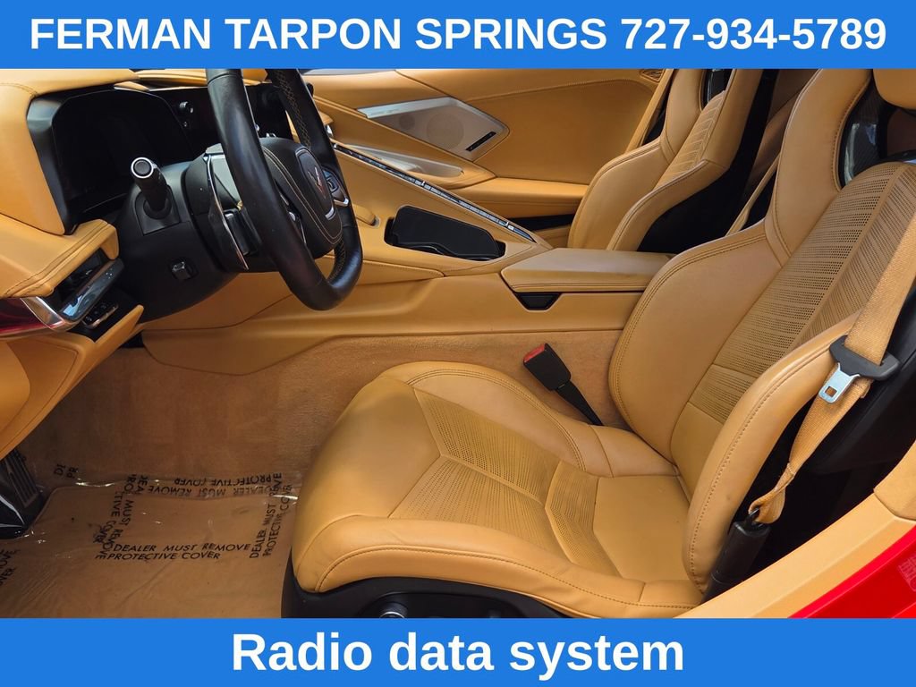 Used 2020 Chevrolet Corvette Stingray Premium Cpe w/ 3LT Preferred Equipment Group RWD image 15