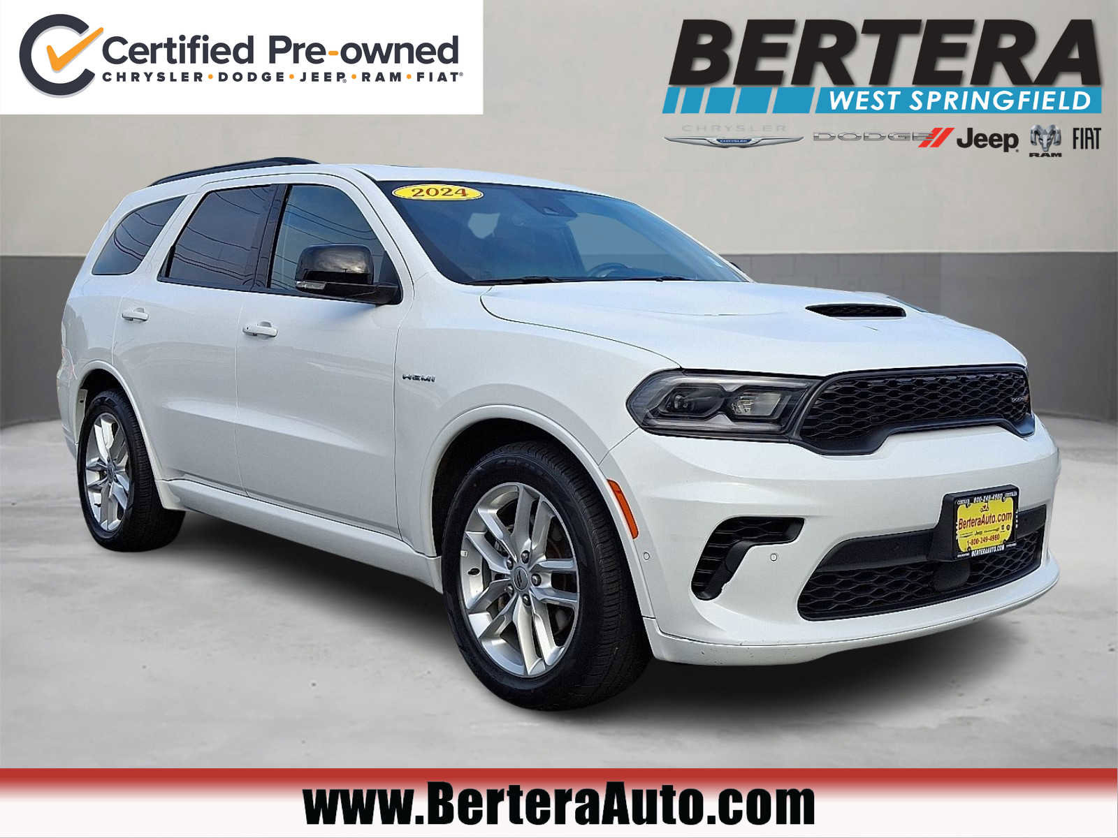 Certified 2024 Dodge Durango R/T