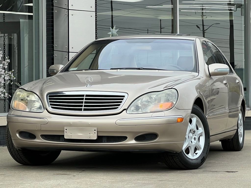 Used 2001 Mercedes-Benz S 430