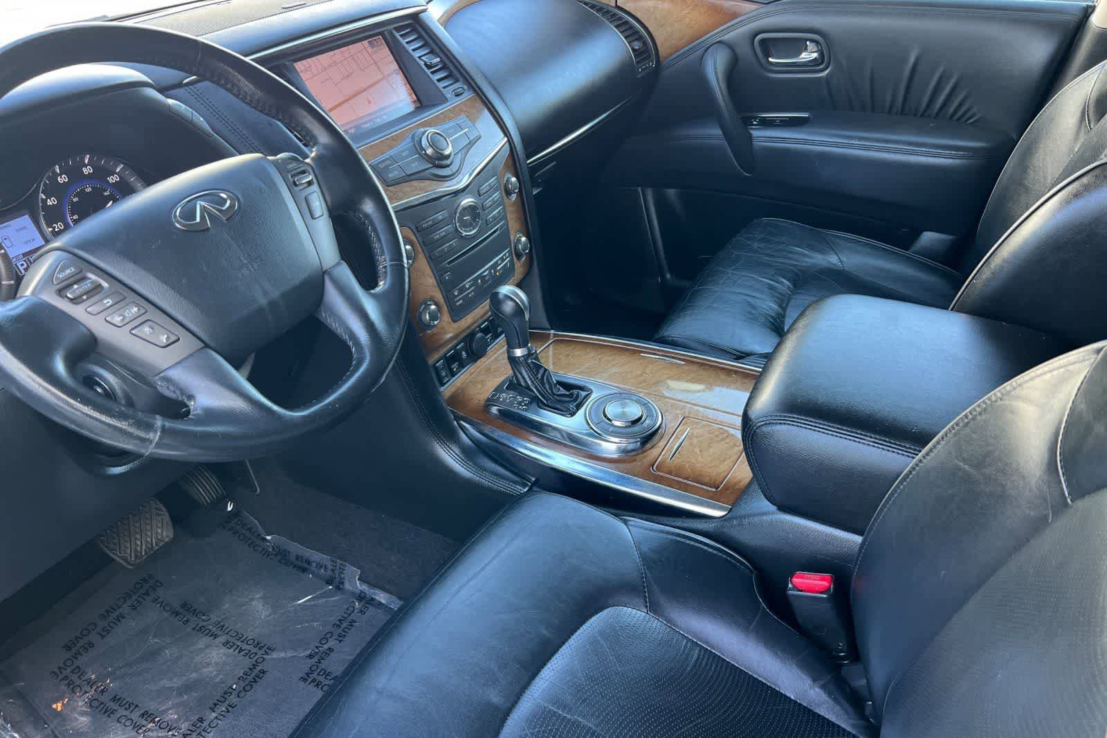 Used 2012 INFINITI QX56 2WD w/ Theater Pkg image 12
