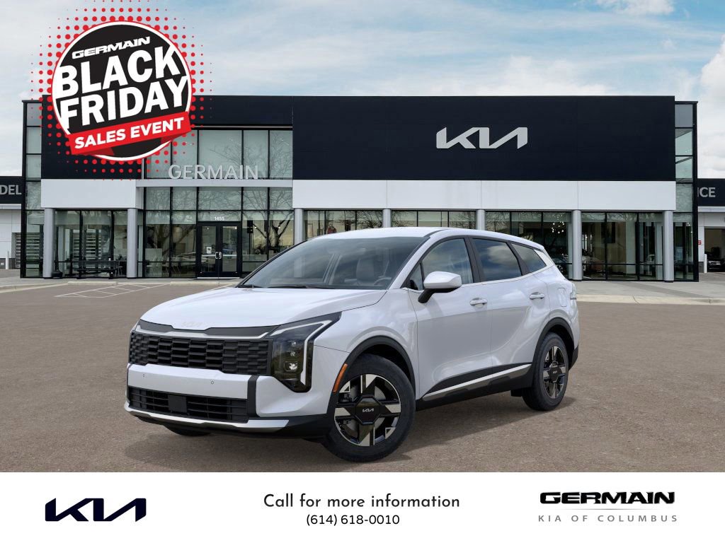 New 2026 Kia Sportage LX