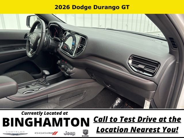 New 2026 Dodge Durango GT w/ Blacktop Package image 25