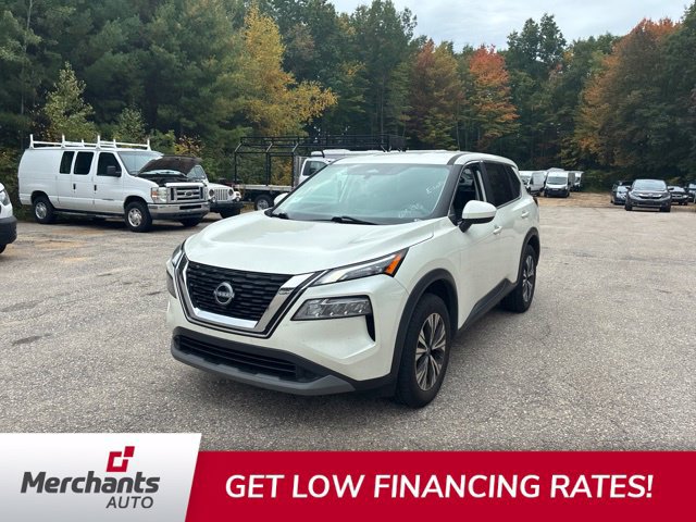 Used 2023 Nissan Rogue SV AWD/4WD image 3