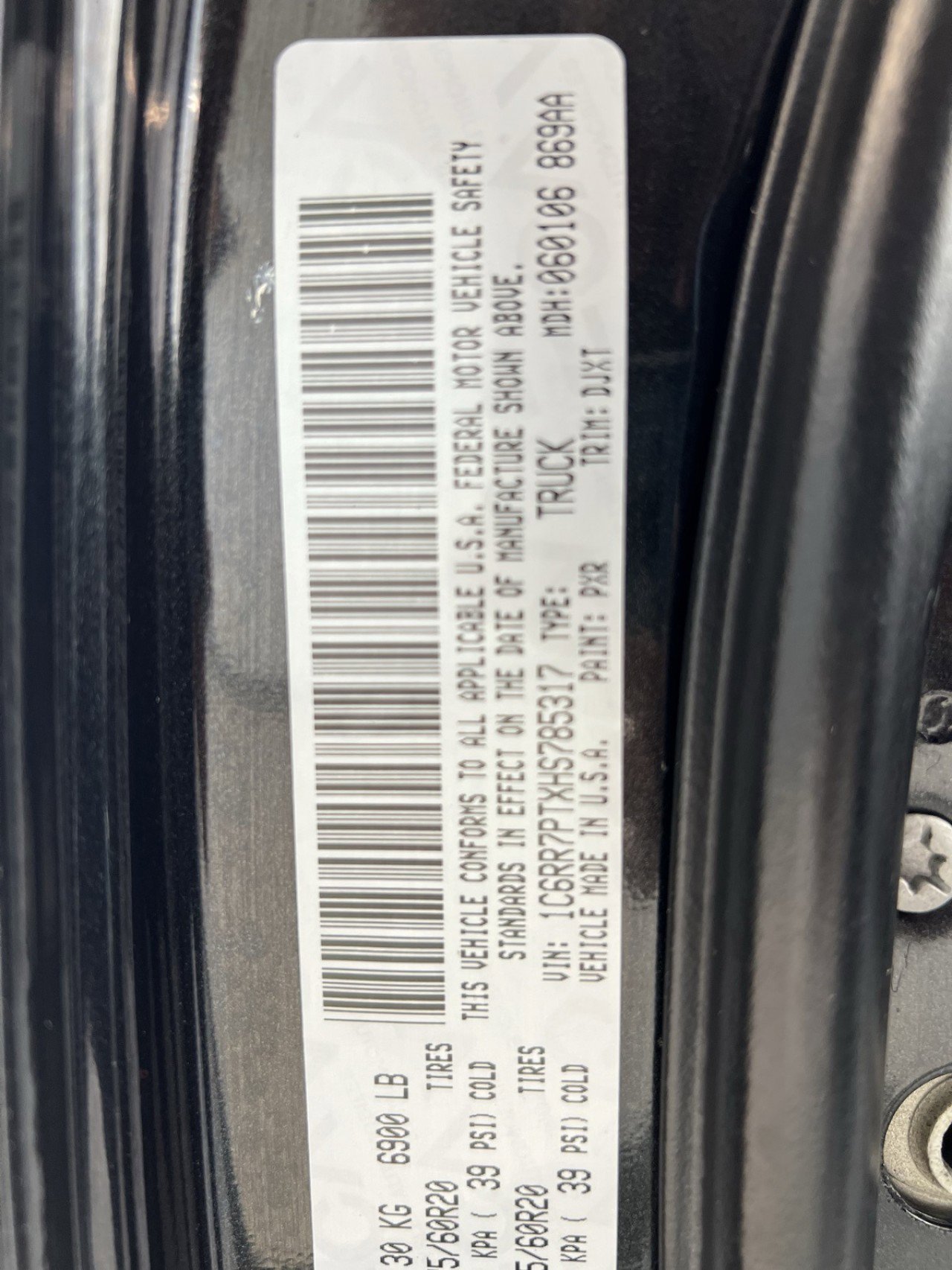 Used 2017 RAM 1500 Laramie Longhorn w/ Protection Group image 54