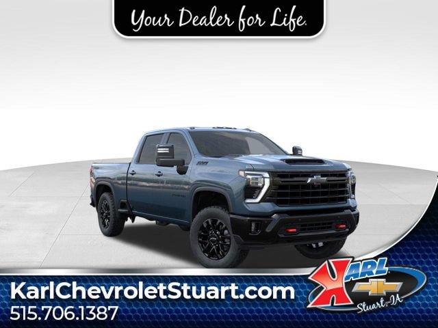 New 2026 Chevrolet Silverado 2500 LTZ w/ LTZ Plus Package AWD/4WD image 1