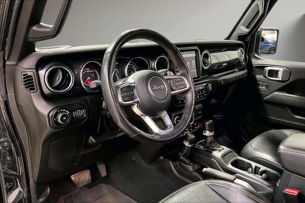 Used 2022 Jeep Wrangler Unlimited Rubicon image 17