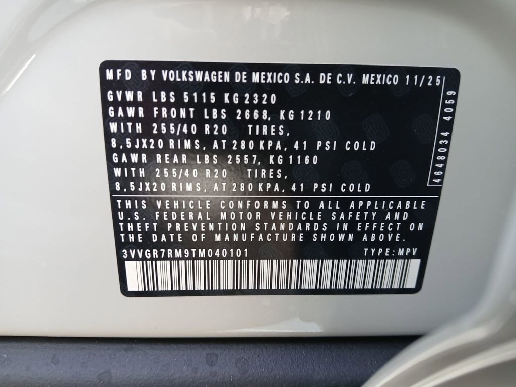 New 2026 Volkswagen Tiguan SE R-Line image 29