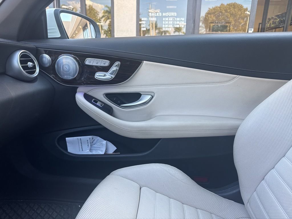 Used 2023 Mercedes-Benz C 300 4MATIC Cabriolet image 20