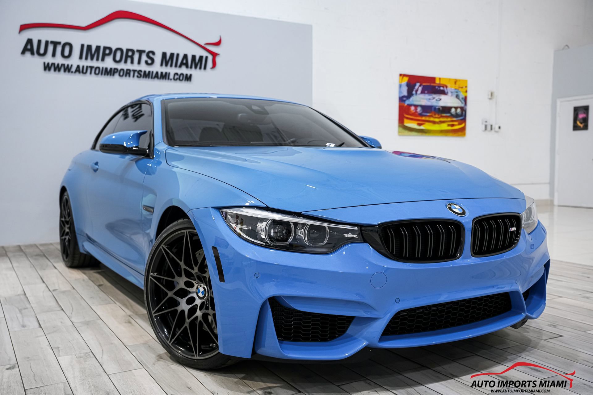 Used 2020 BMW M4 Convertible w/ Competition Package image 25