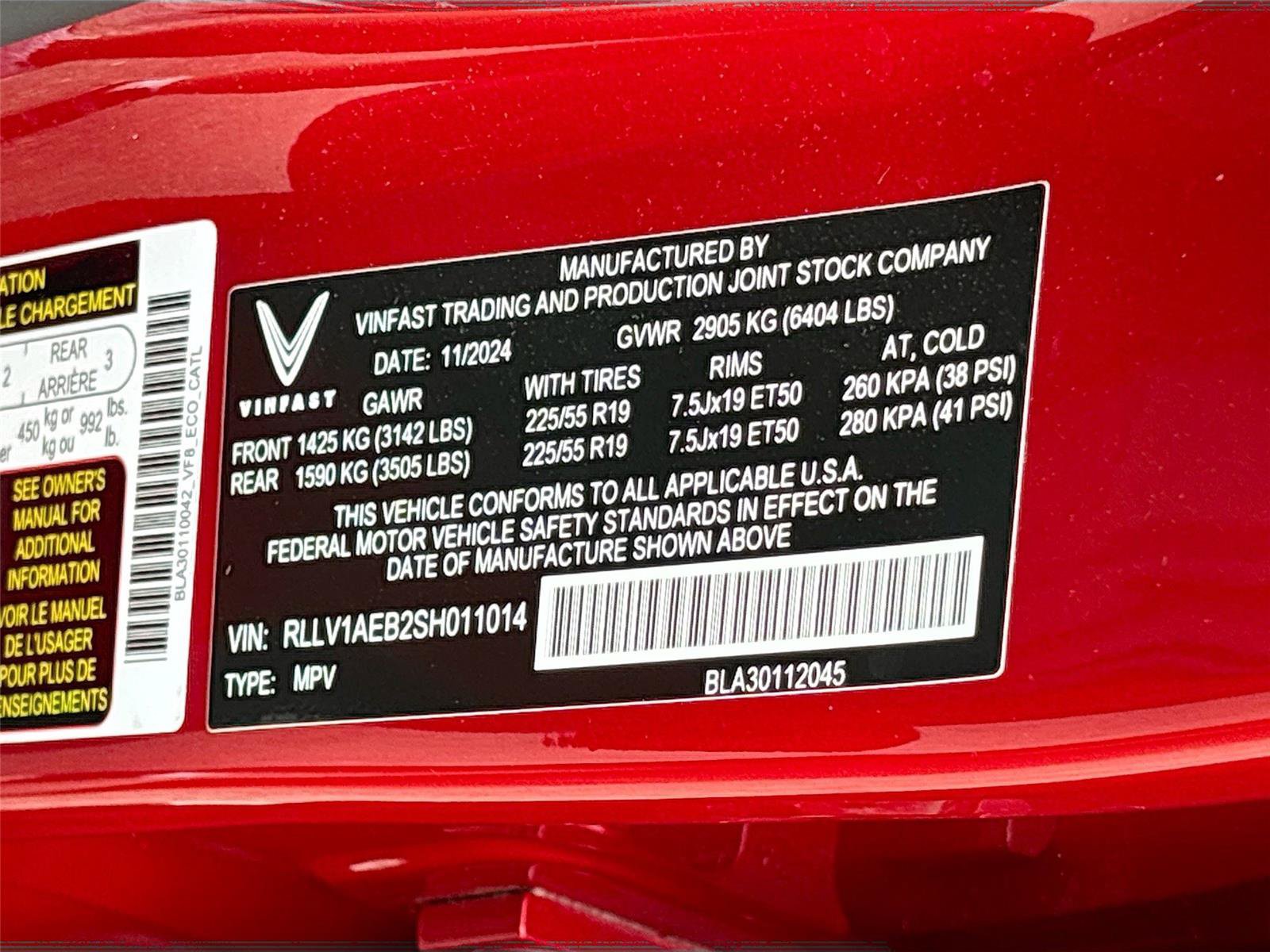 New 2025 VinFast VF 8 Eco AWD/4WD image 31