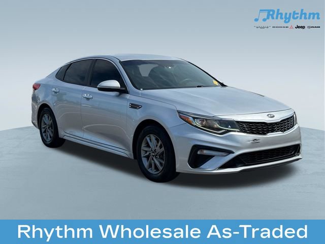 Used 2019 Kia Optima LX