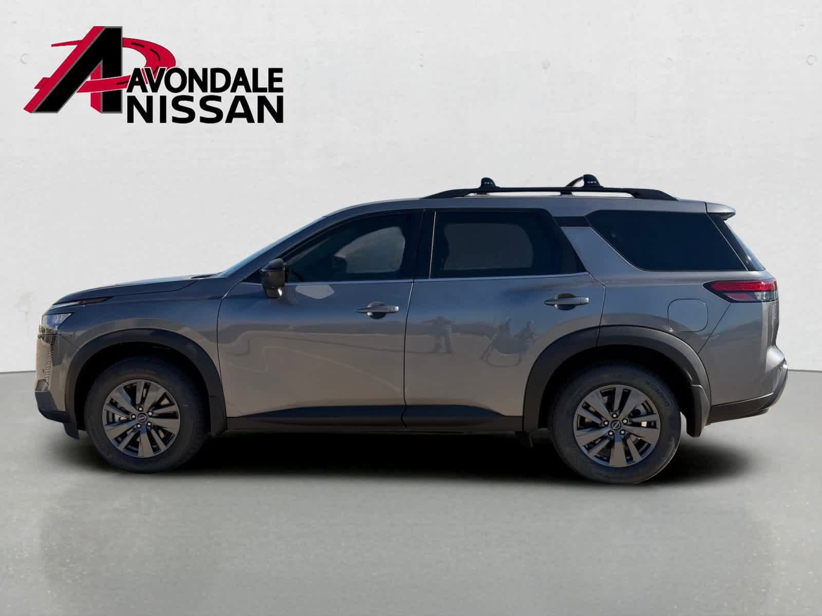 New 2026 Nissan Pathfinder SV w/ Cargo Package FWD image 4