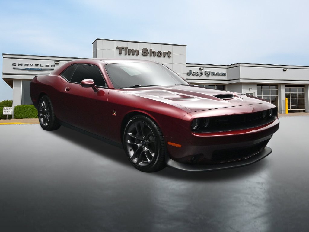 Used 2022 Dodge Challenger R/T Scat Pack w/ Plus Package RWD image 7