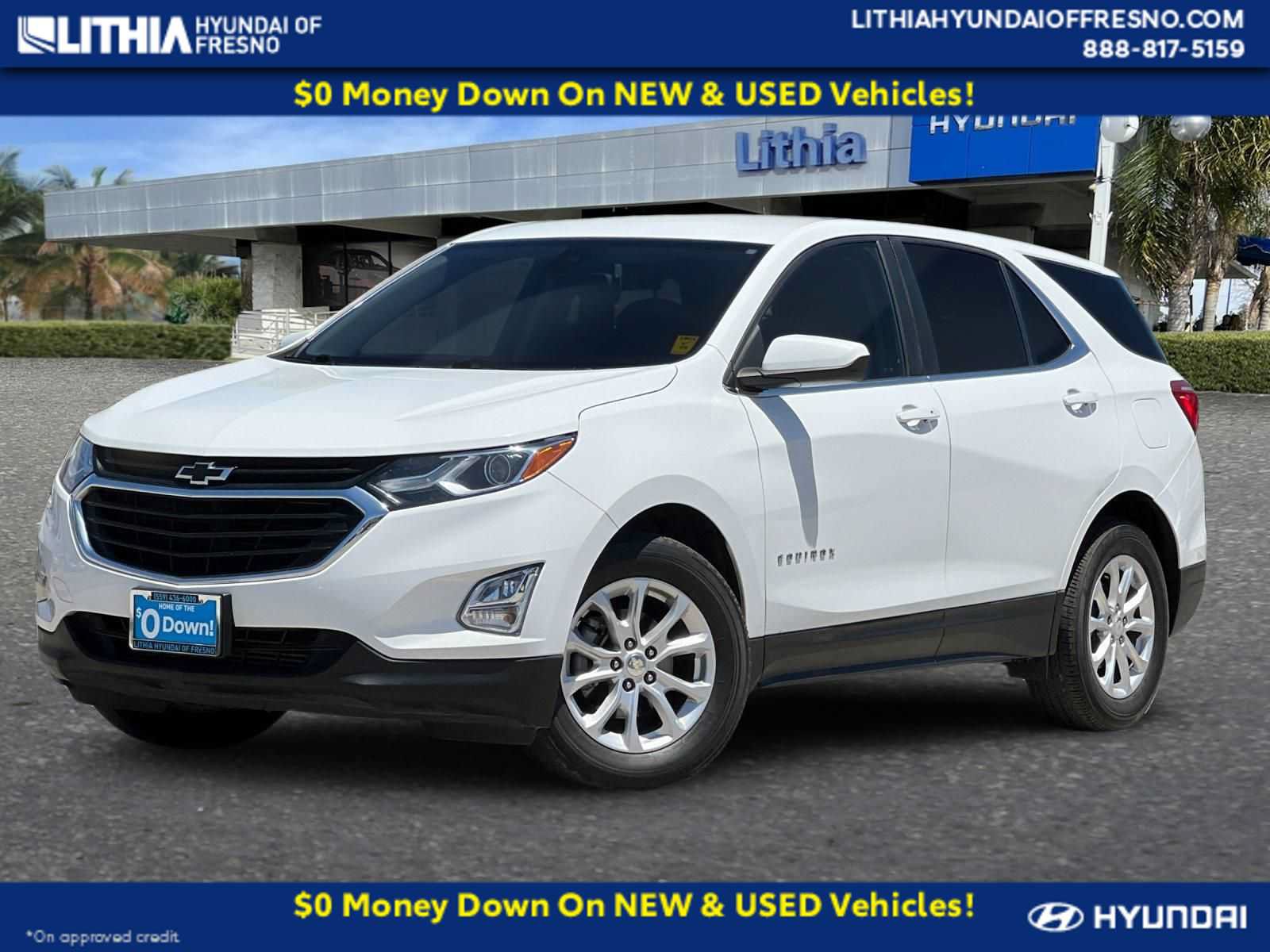 Used 2021 Chevrolet Equinox LT FWD image 1