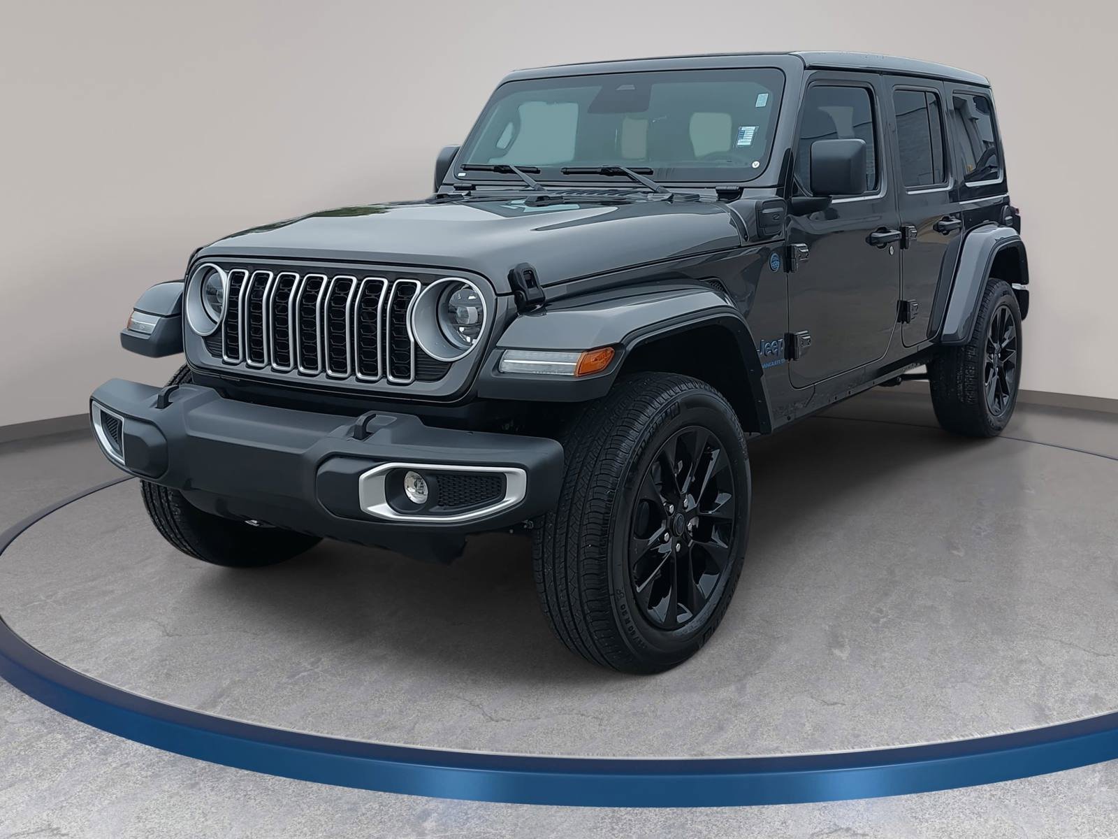 Used 2025 Jeep Wrangler Unlimited Sahara w/ Safety Group AWD/4WD image 1