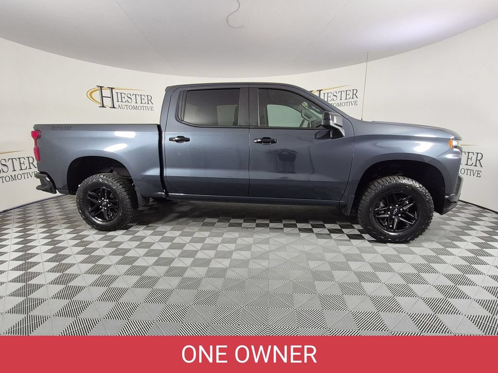 Certified 2021 Chevrolet Silverado 1500 LT Trail Boss w/ Bed Protection Package AWD/4WD image 3