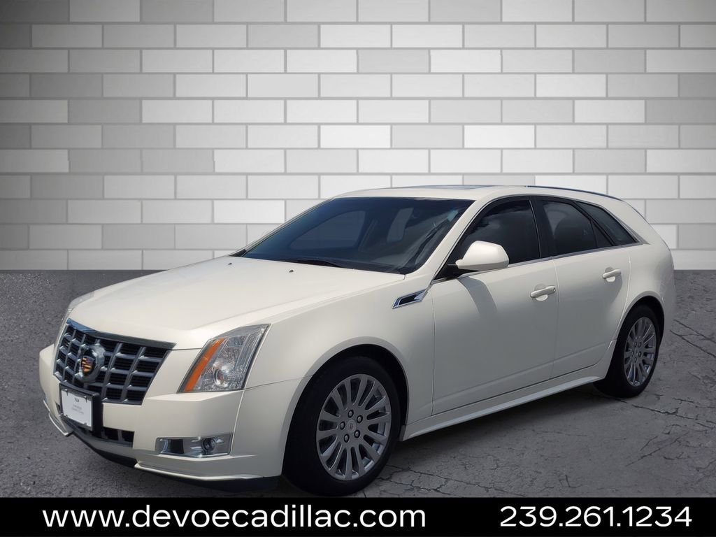 Used 2013 Cadillac CTS Performance