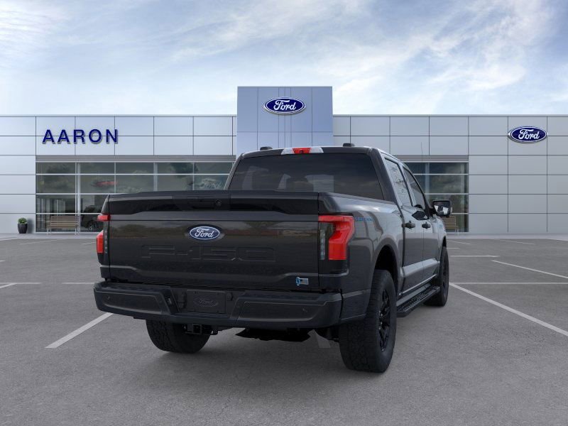 New 2025 Ford F150 Lightning XLT image 8