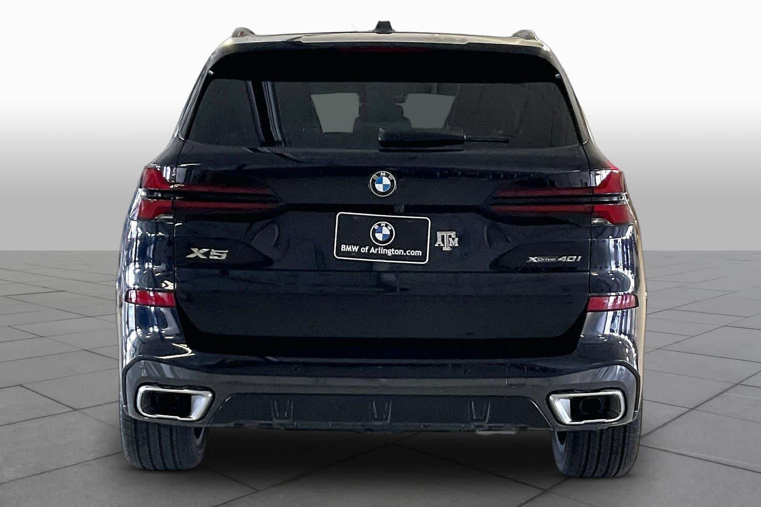 Certified 2026 BMW X5 xDrive40i w/ M Sport Package AWD/4WD image 4