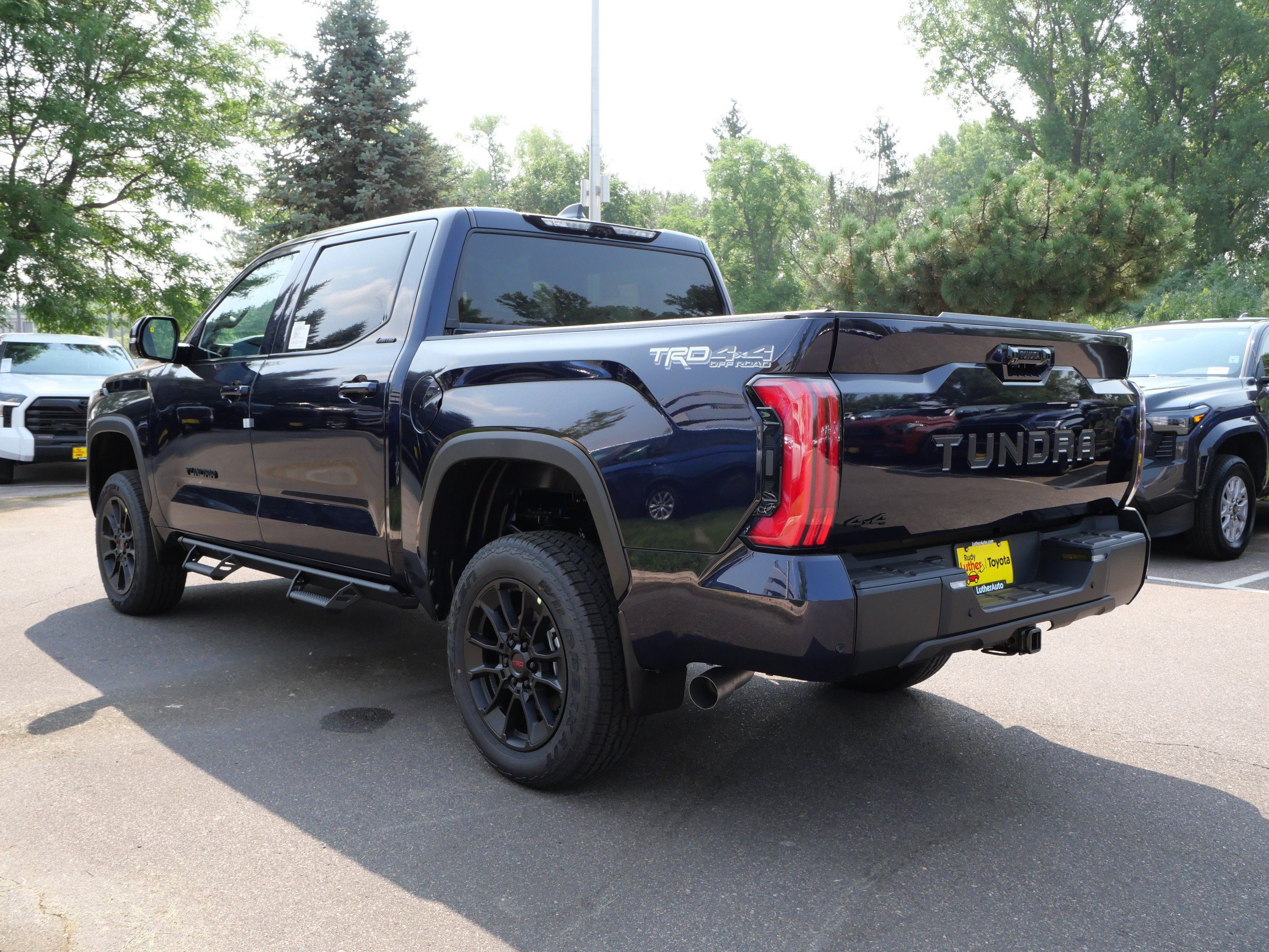 New 2026 Toyota Tundra Limited w/ TRD Off-Road Package AWD/4WD image 3