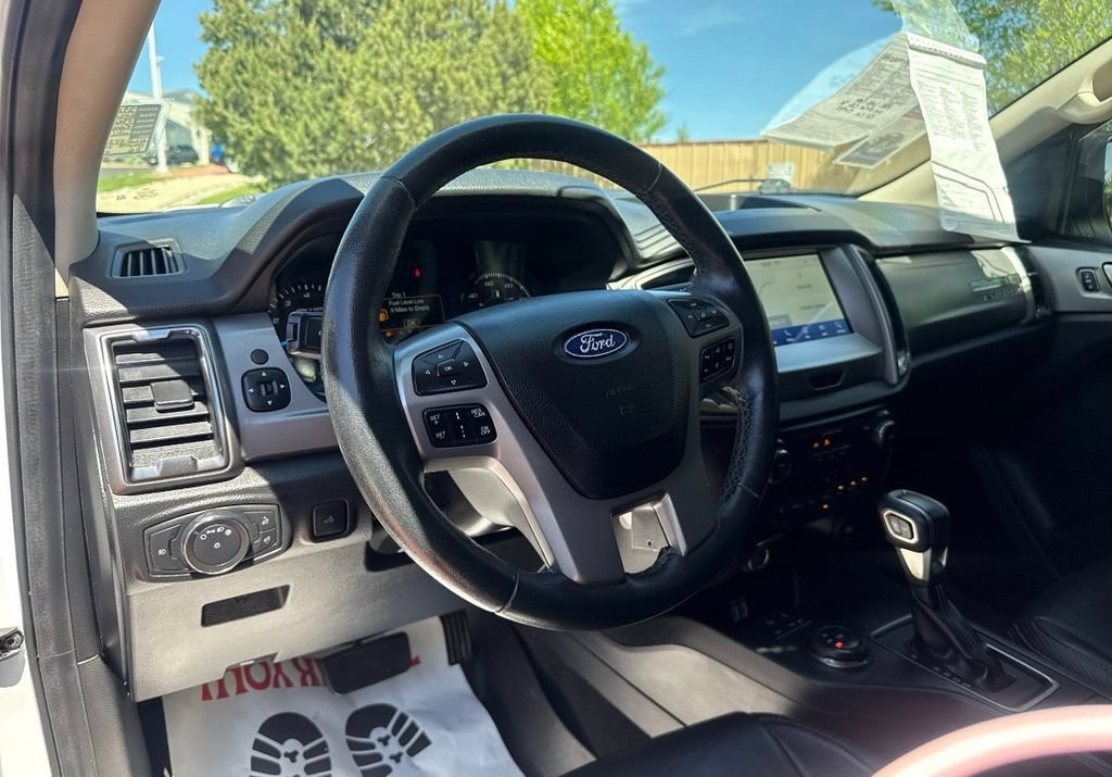 Used 2022 Ford Ranger XLT w/ Equipment Group 302A High AWD/4WD image 12