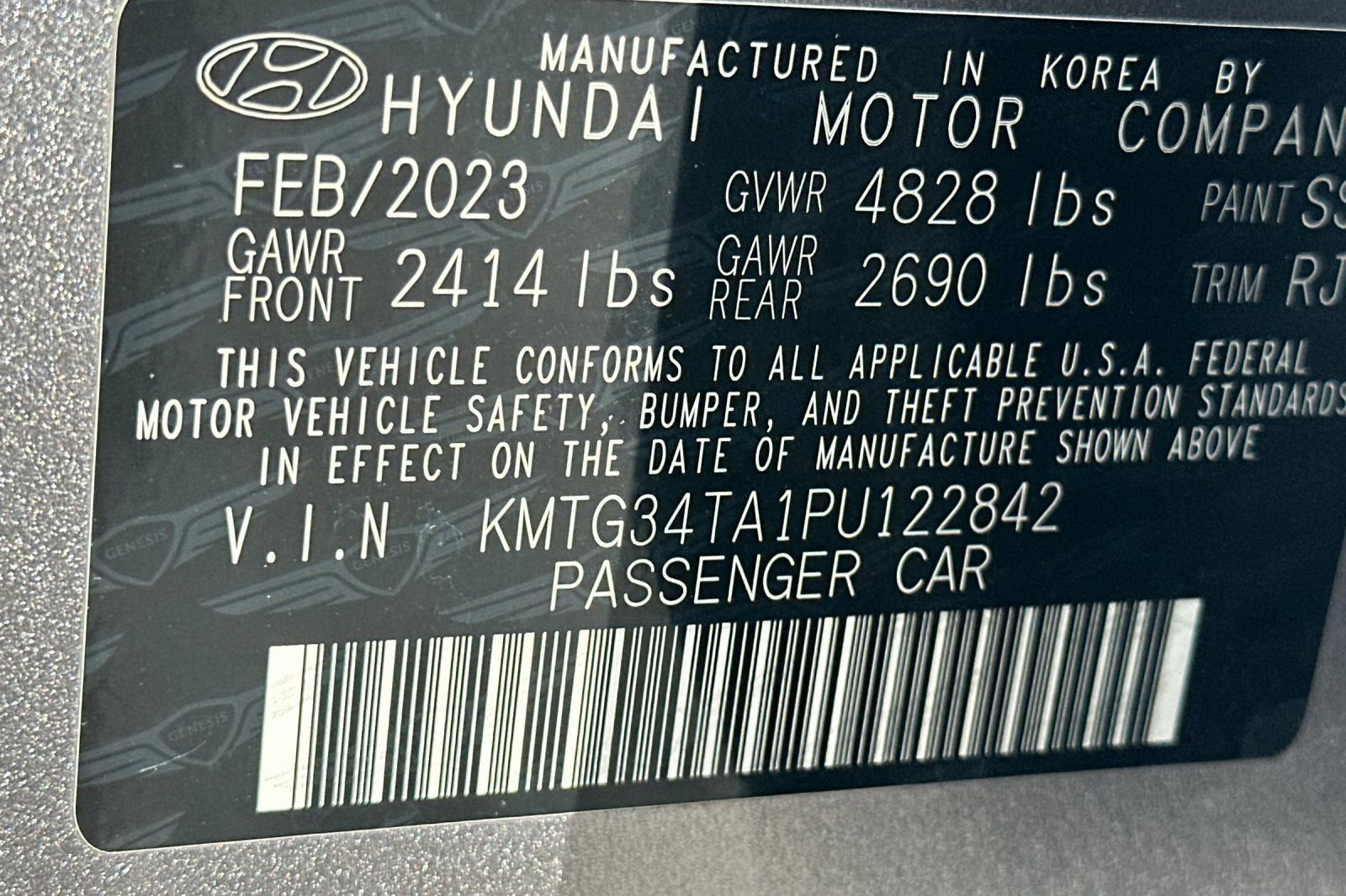 Used 2023 Genesis G70 2.0T image 40