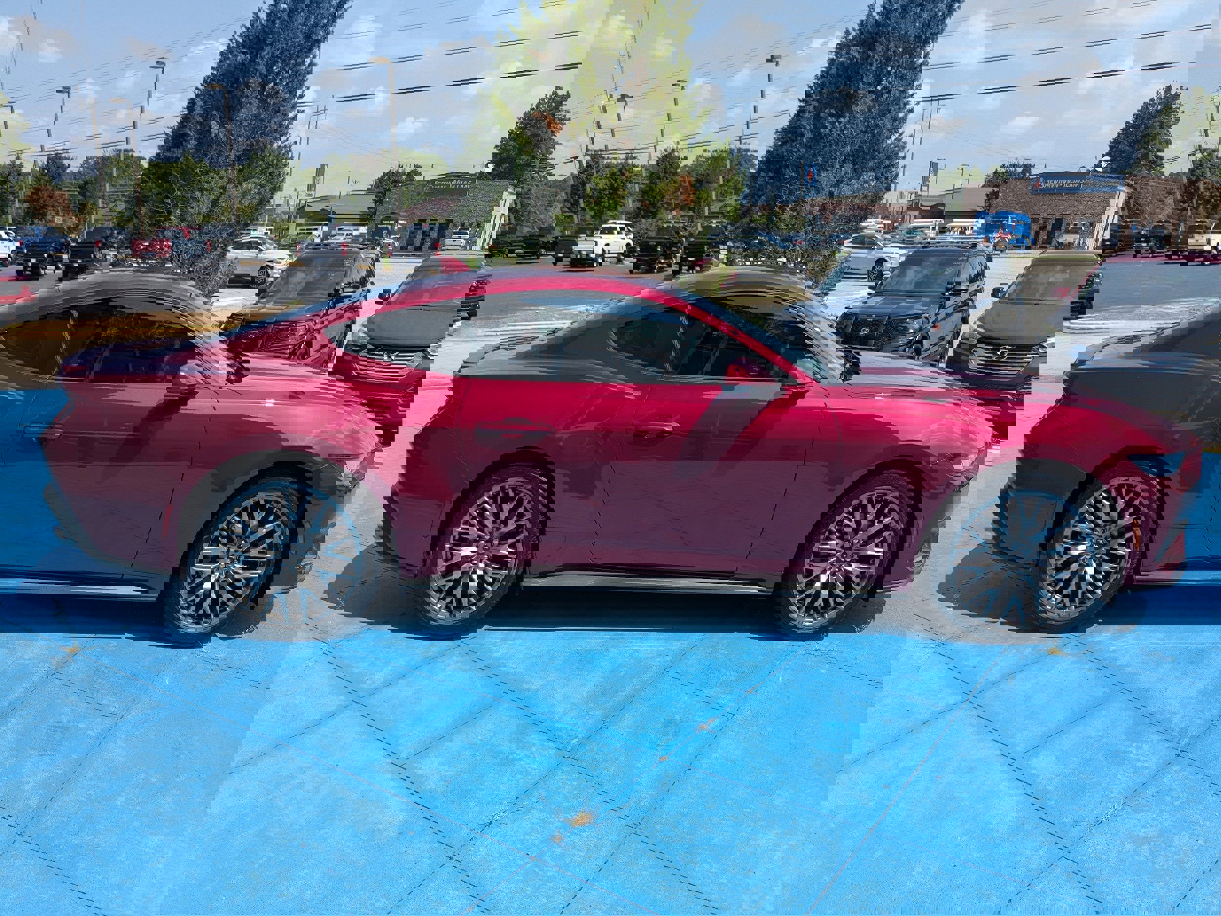 New 2025 Ford Mustang Premium image 3