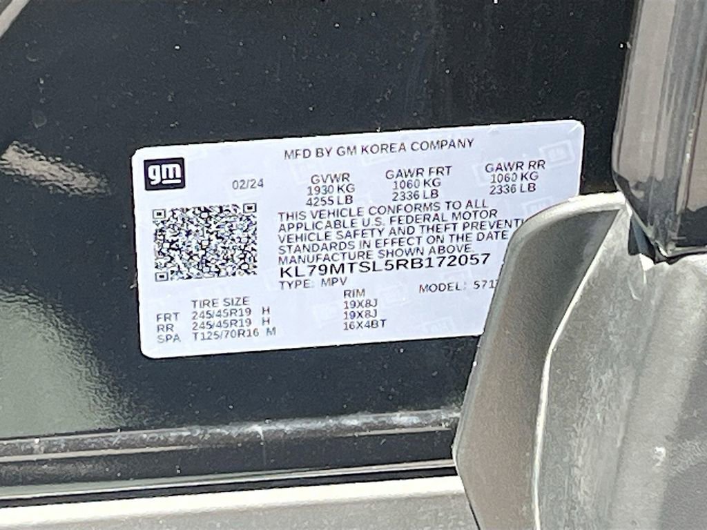 Used 2024 Chevrolet TrailBlazer RS w/ Driver Confidence Package image 31