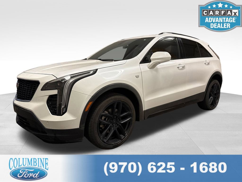 Used 2019 Cadillac XT4 Sport AWD/4WD image 1