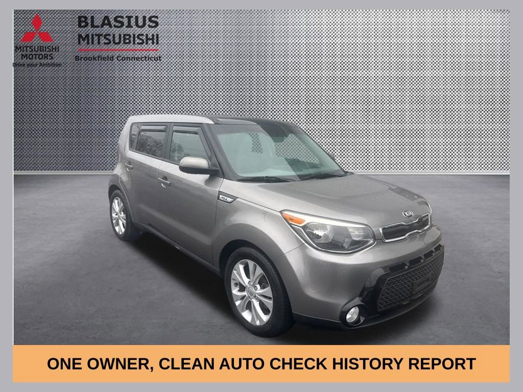 Used 2016 Kia Soul + w/ Primo Package FWD image 1