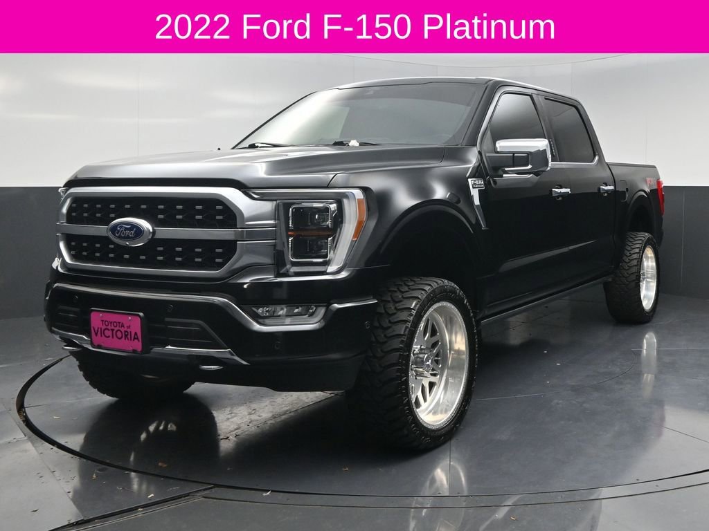 Used 2022 Ford F150 Platinum w/ Equipment Group 701A High AWD/4WD image 2
