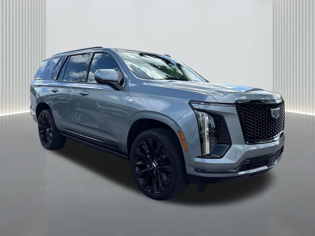Certified 2026 Cadillac Escalade Platinum Sport w/ LPO, ONYX Package AWD/4WD image 3