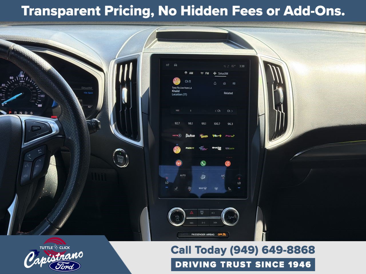 Used 2022 Ford Edge ST-Line AWD/4WD image 19