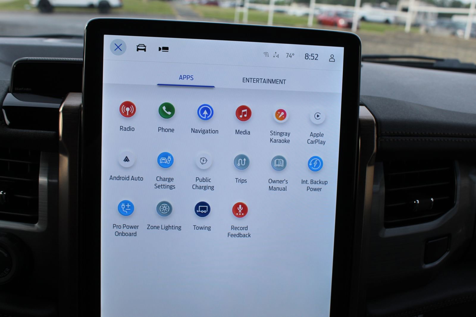 New 2025 Ford F150 Lightning Lariat image 27