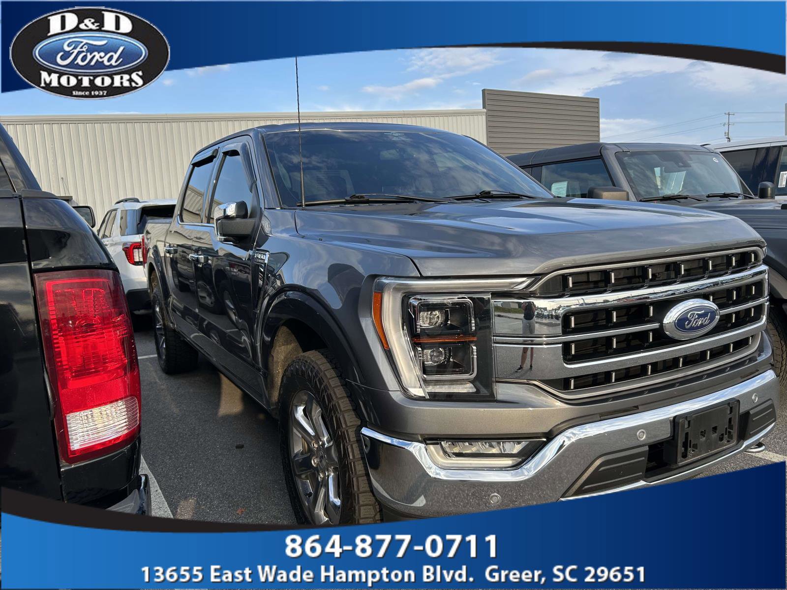 Used 2023 Ford F150 Lariat w/ Equipment Group 502A High