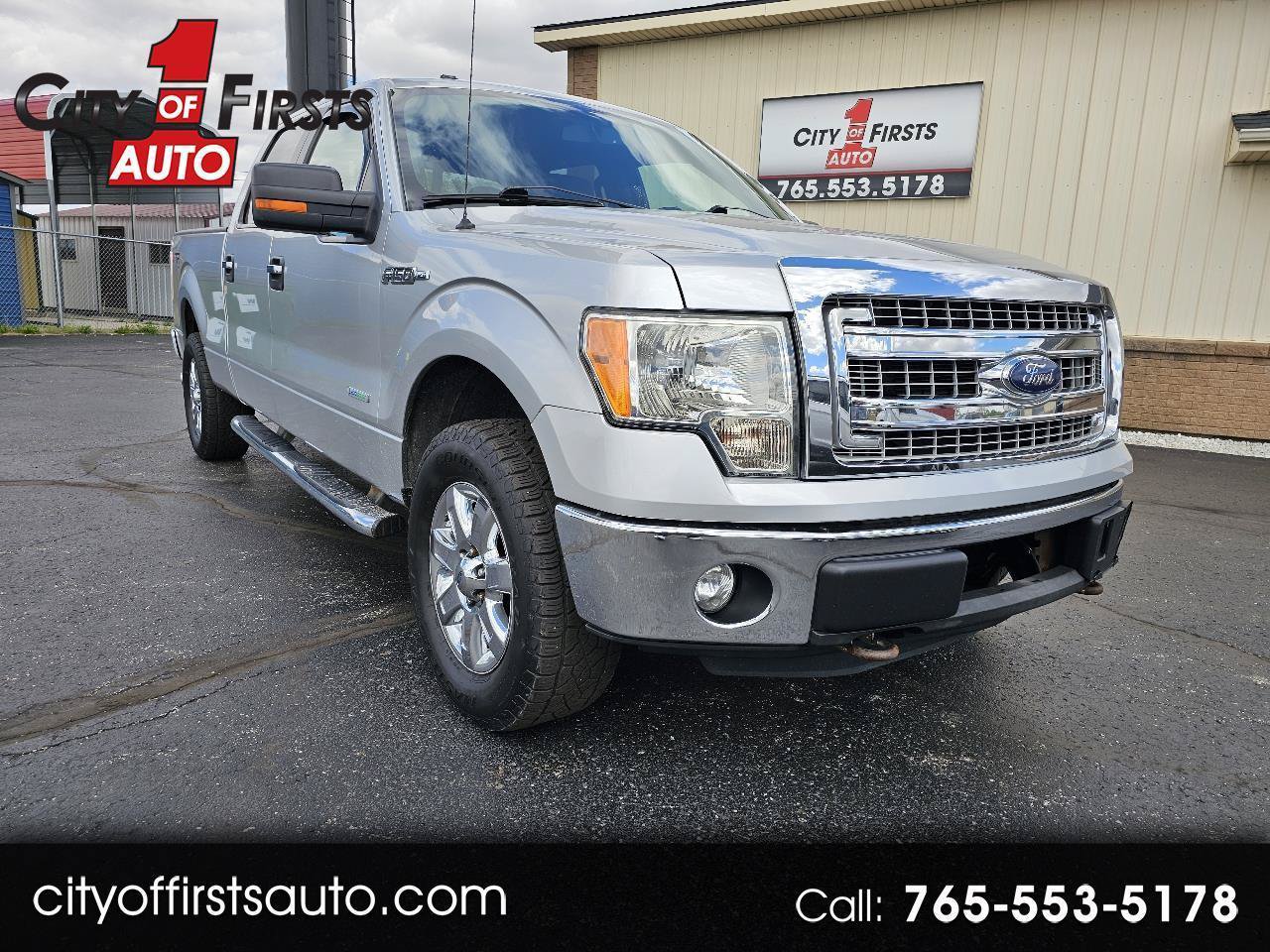 Used 2013 Ford F150 XLT w/ Luxury Equipment Group AWD/4WD image 1