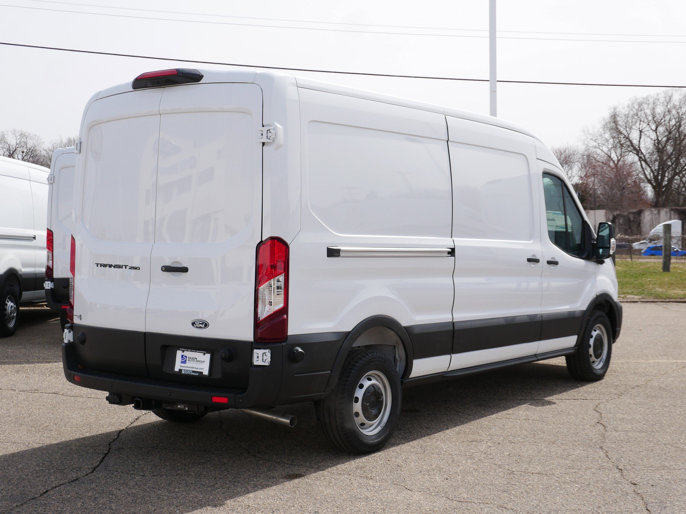New 2026 Ford Transit 250 148 Medium Roof w/ Load Area Protection Package image 3