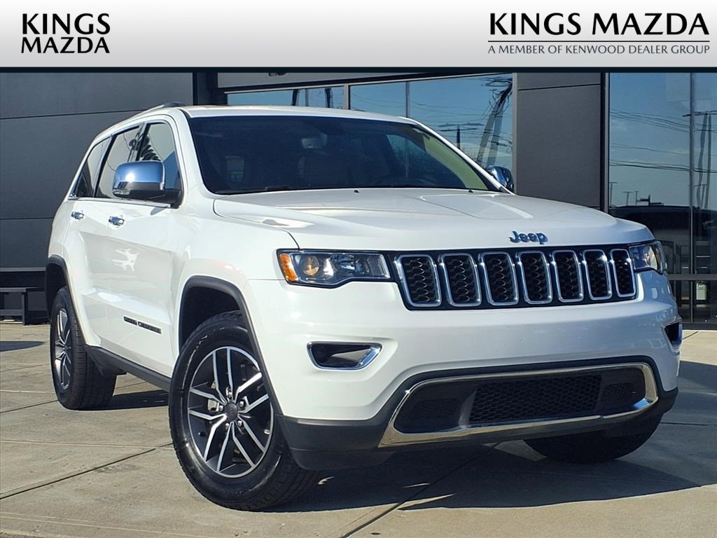 Used 2021 Jeep Grand Cherokee Limited