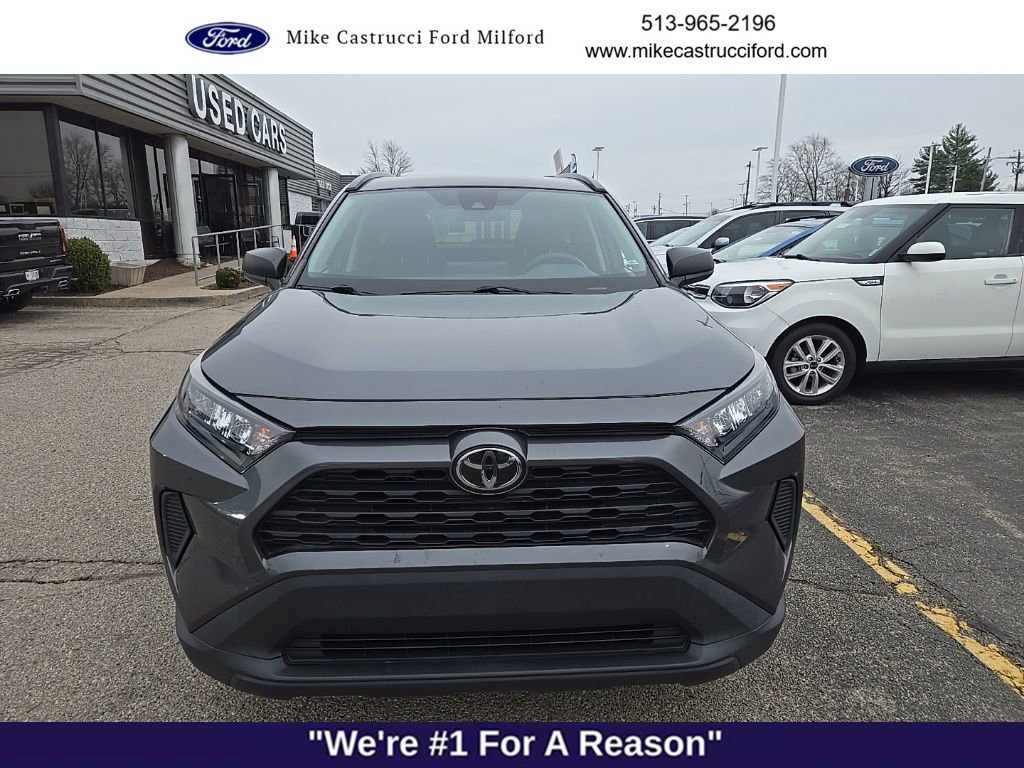 Used 2020 Toyota RAV4 LE w/ All Weather Liner Package image 2