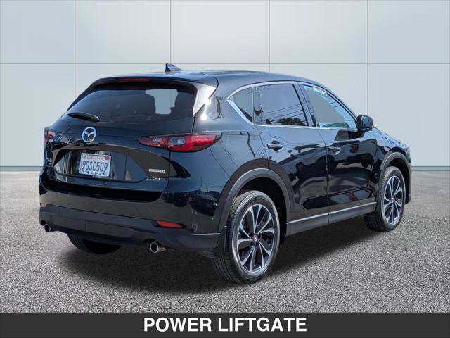 Used 2023 MAZDA CX-5 AWD 2.5 S w/ Premium Plus Pkg image 5