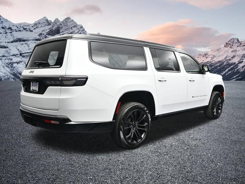 New 2026 Jeep Grand Wagoneer L Summit AWD/4WD image 5