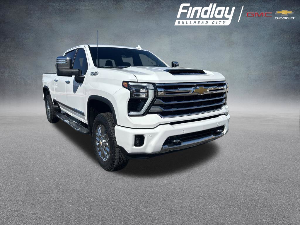 New 2026 Chevrolet Silverado 2500 High Country w/ Technology Package AWD/4WD image 1