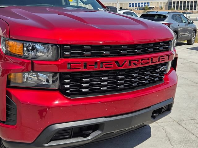 Certified 2022 Chevrolet Silverado 1500 Custom RWD image 8