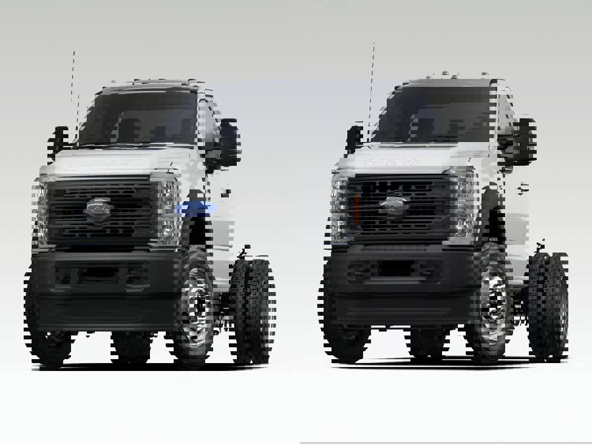 New 2023 Ford F450 XL w/ Snow Plow Prep Package