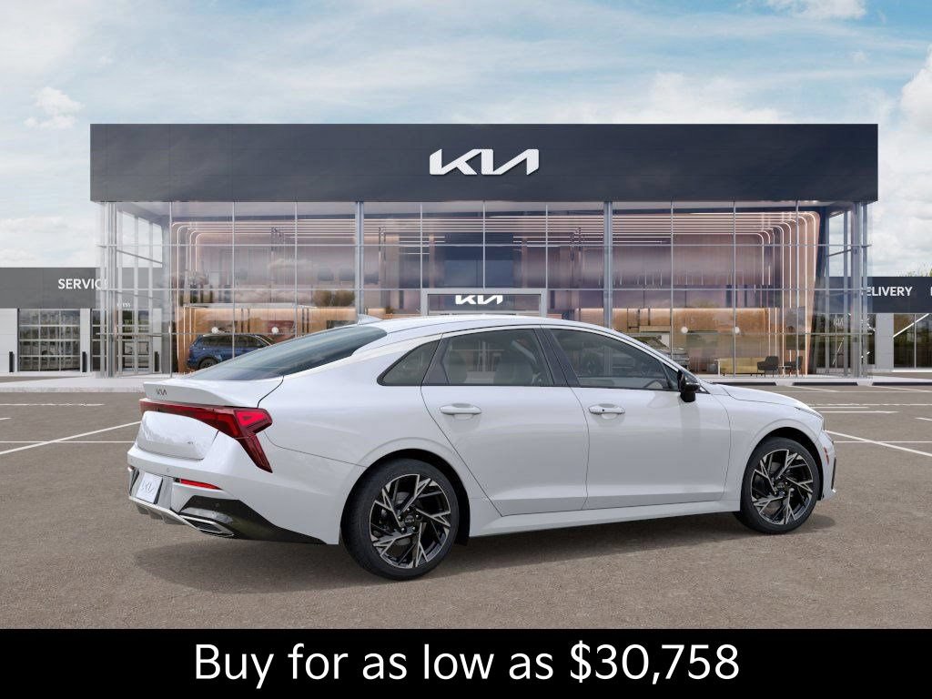 New 2025 Kia K5 GT-Line AWD/4WD image 7